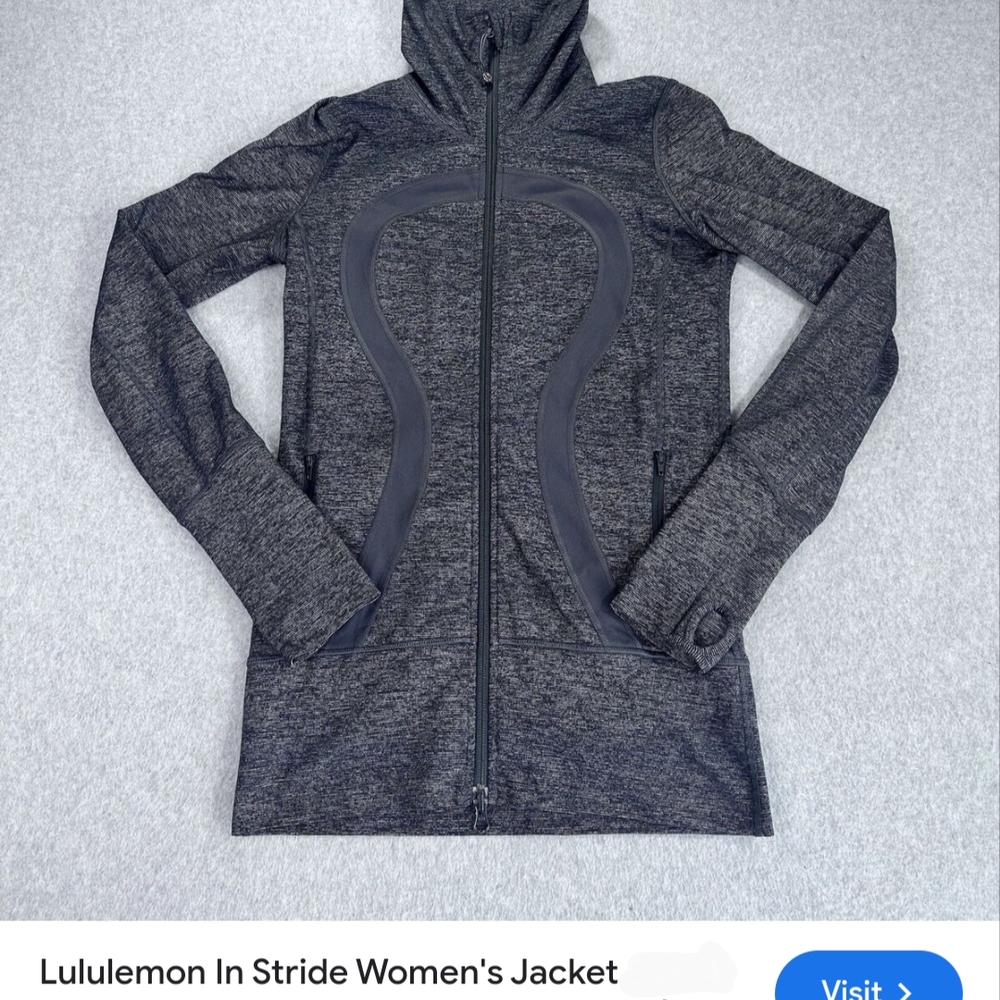lululemon athletica Gray Women's Jacket